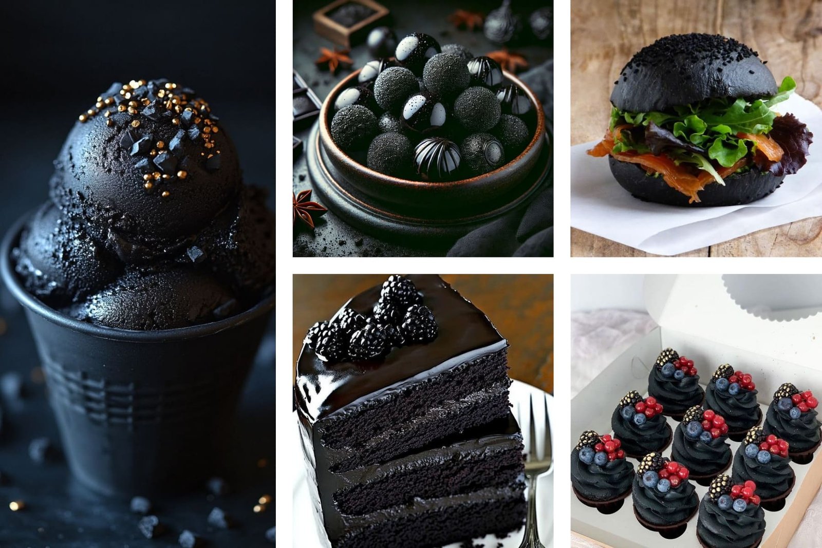 Black CTB, Black CTB Food Color, Black CTB Food Color Blends,