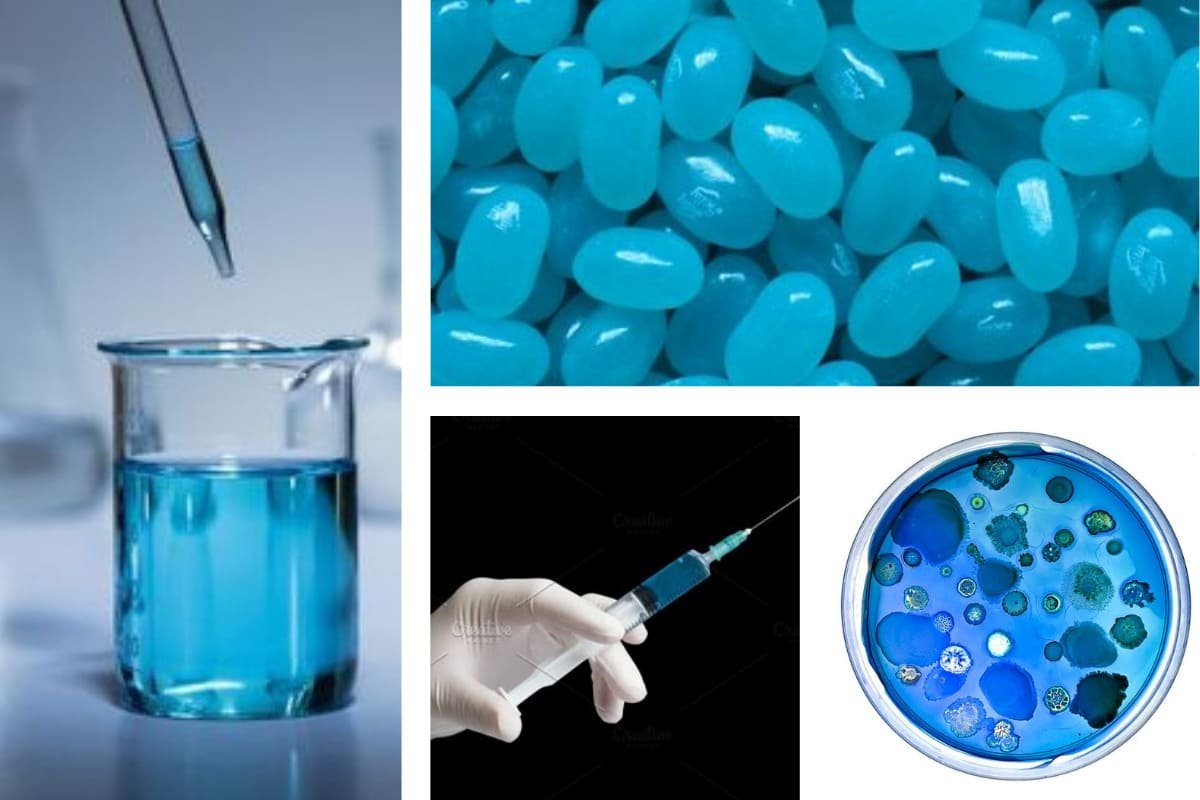 patent blue, patent blue Pharma Colors, Pharma Colors