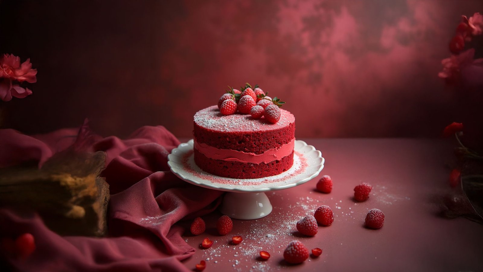 Allura Red, Red 40, Red 40 cake in Vietnam,