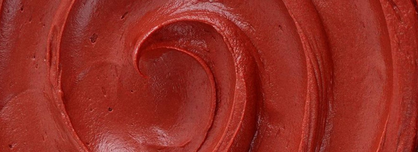 red cream texture, allra red, red 40,