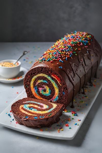 Colorful confectionery products created using synthetic food color