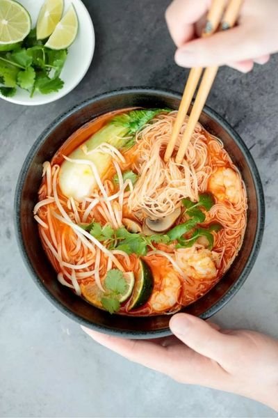 Acid Resistant Sunset yellow Noodle